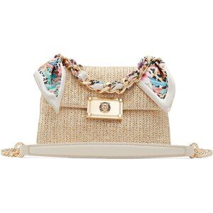 ALDO Women's Jermystrawwx Cross Body Bag Natural